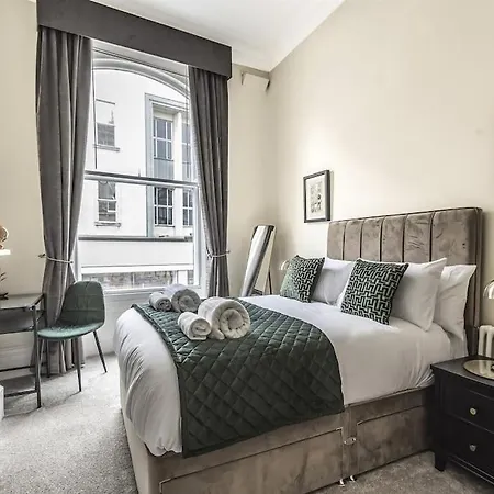 Rowntree One - Stunning Apartment- Grade Ii Listed Lägenhet York