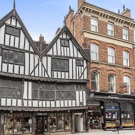Lägenhet Rowntree One - Stunning Apartment- Grade Ii Listed