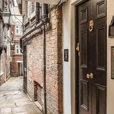 Lägenhet Rowntree One - Stunning Apartment- Grade Ii Listed York