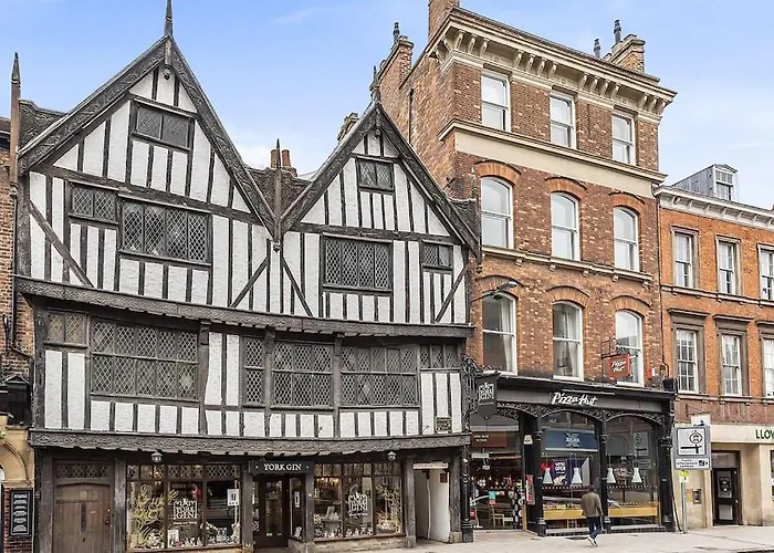 Appartement Rowntree One - Stunning Apartment- Grade Ii Listed