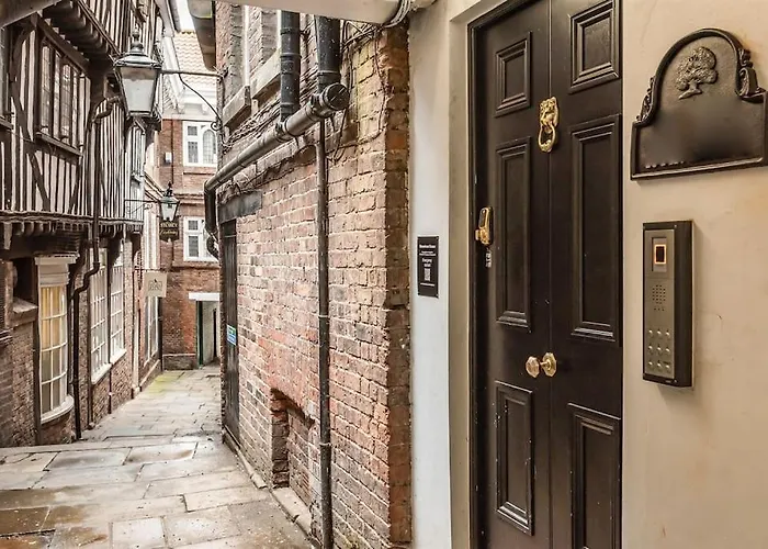 Appartement Rowntree One - Stunning Apartment- Grade Ii Listed York